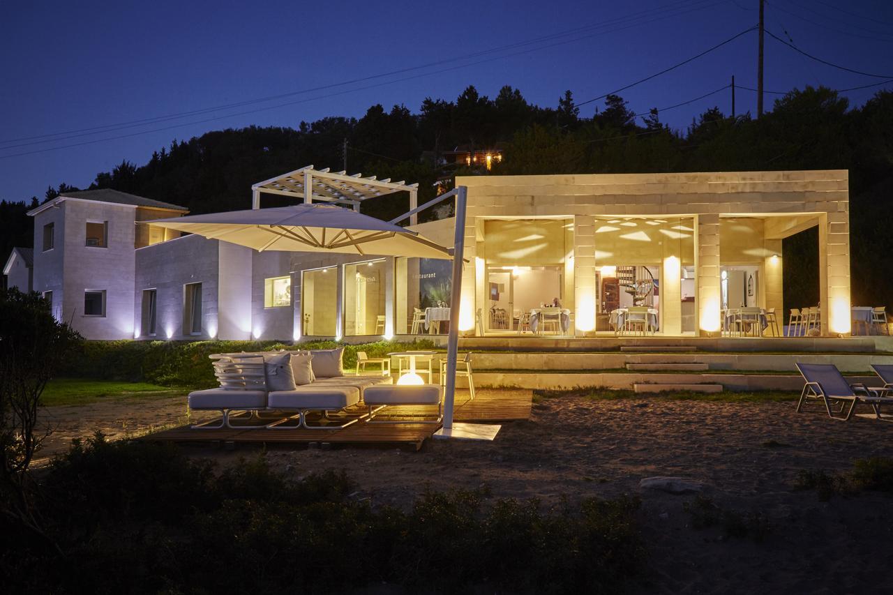 Acantha Boutique Hotel Ereikoussa Exterior foto