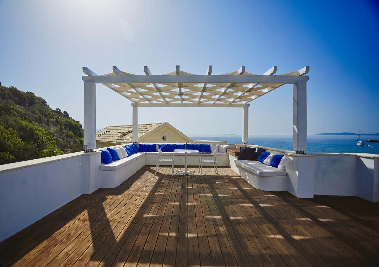 Acantha Boutique Hotel Ereikoussa Exterior foto
