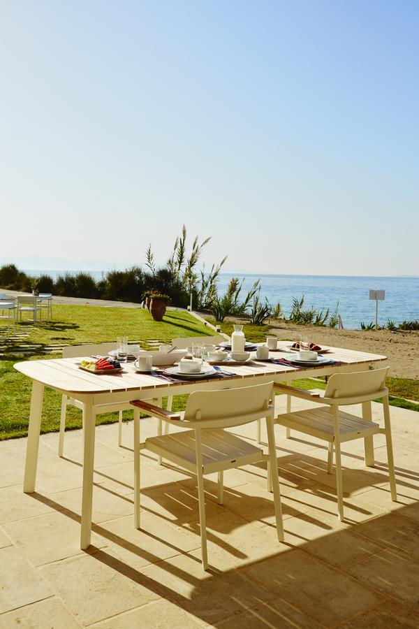 Acantha Boutique Hotel Ereikoussa Exterior foto