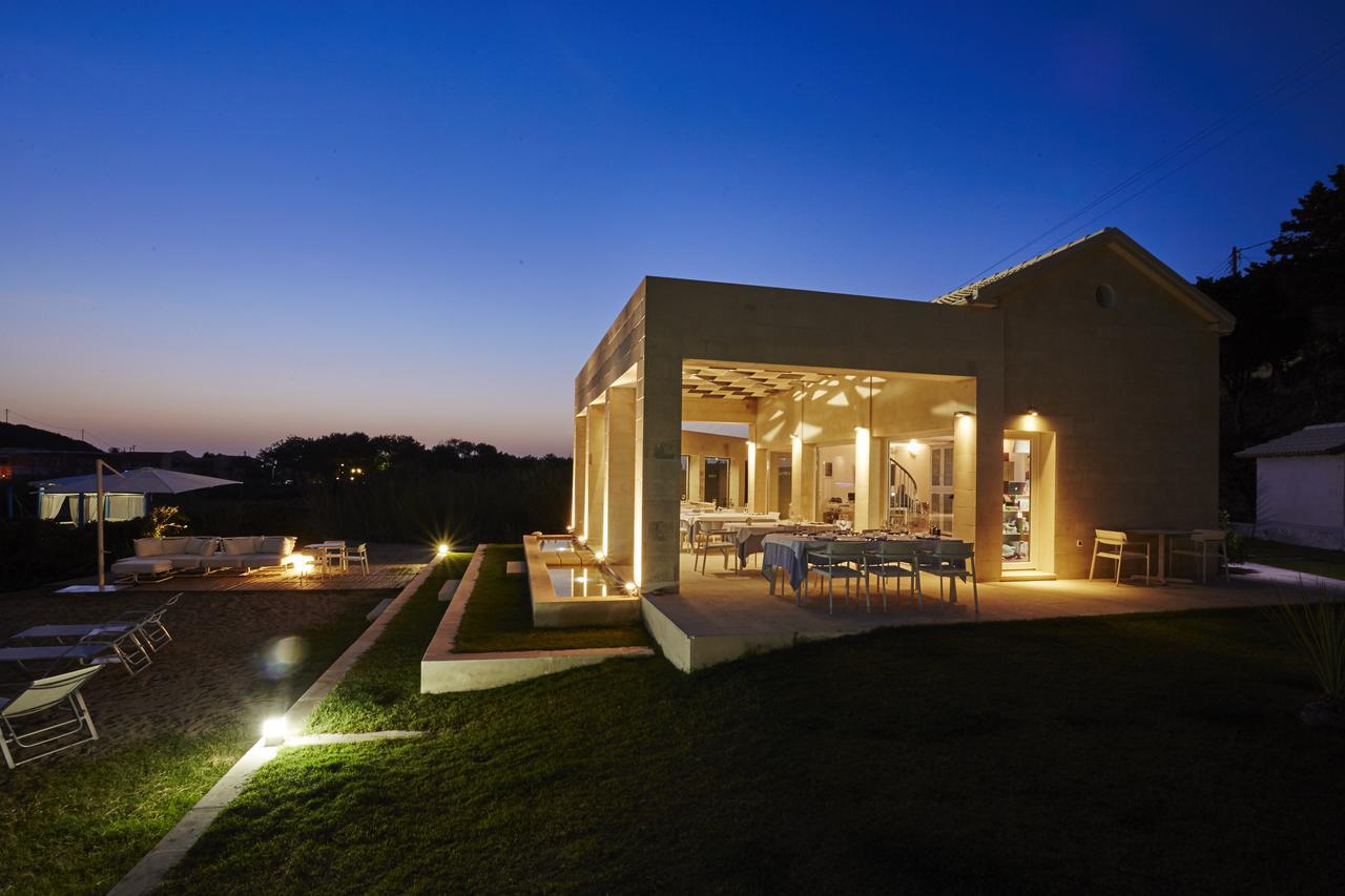 Acantha Boutique Hotel Ereikoussa Exterior foto