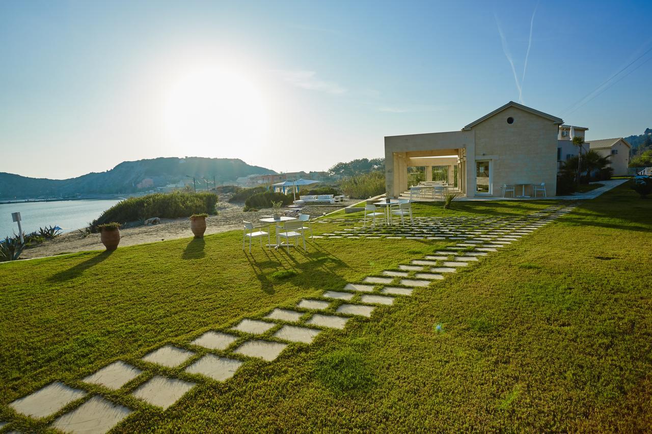 Acantha Boutique Hotel Ereikoussa Exterior foto