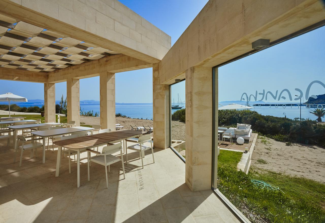 Acantha Boutique Hotel Ereikoussa Exterior foto