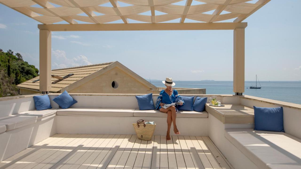 Acantha Boutique Hotel Ereikoussa Exterior foto