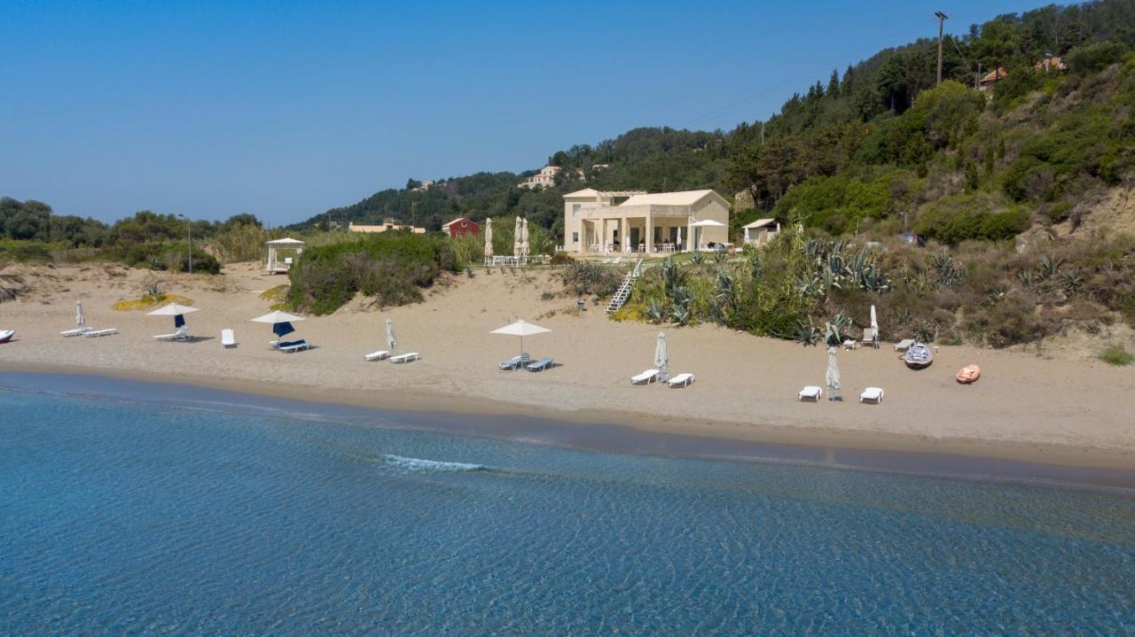 Acantha Boutique Hotel Ereikoussa Exterior foto