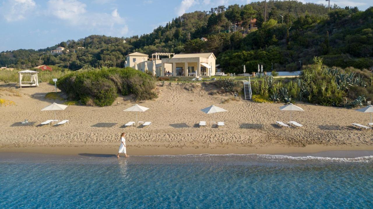 Acantha Boutique Hotel Ereikoussa Exterior foto